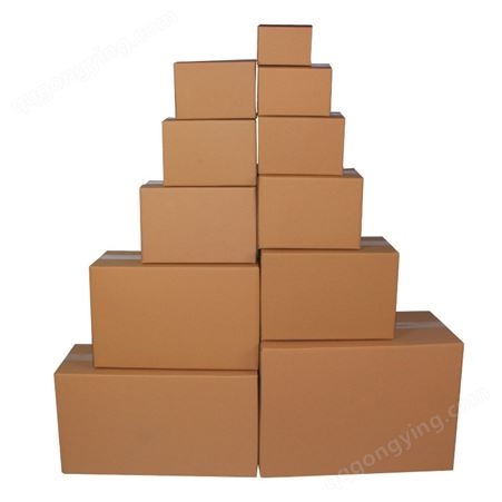 定制五层瓦楞纸板折叠纸箱胶印订做成品纸盒特硬定做打包箱