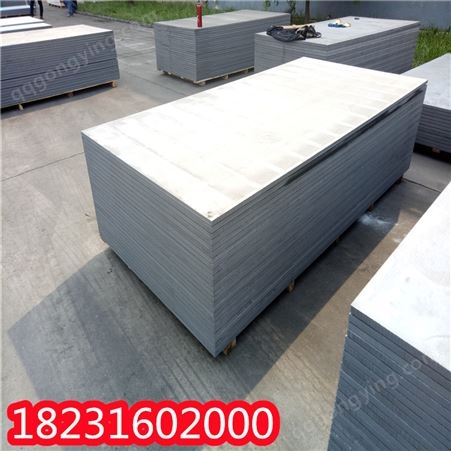 纤维水泥板钢结构阁楼楼板 6-30mm高密度水泥纤维压力板