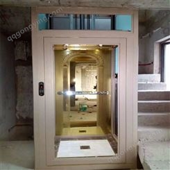 鑫西子一年质保个性化设计小型别墅电梯