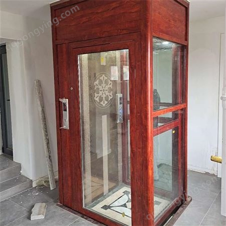 鑫西子厂家热卖使用寿命长液压小型家用电梯