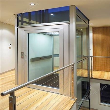 鑫西子全国发货北欧设计时尚简洁三层家用电梯