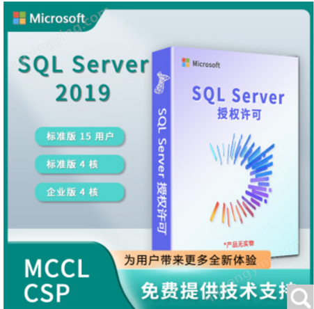 sql server2019标准版 SQL SVR2019std EMB SQL2019标准版嵌入式