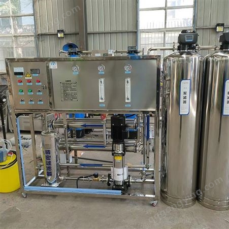 0.5T/H反渗透不锈钢 水处理设备 食品加工用 工厂设备制造商 千业