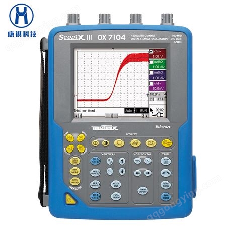 安装和运行监测、工业过程测试、质量控制OX5022示波器