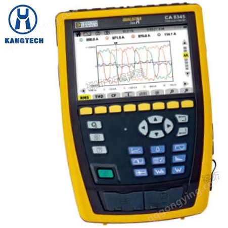 CA8345可靠易用的电能多功能诊断质量分析仪