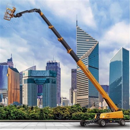 徐工高空作业平台直臂式XGS28 移动 升降 高空作业车 建筑工地