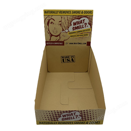 义乌包装厂定制产品展示盒彩印瓦楞纸盒包设计快速出货质量保证