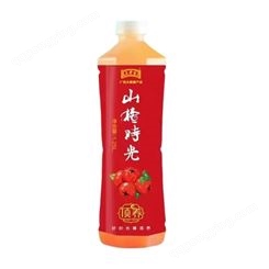 王老吉山楂果汁饮料果味饮品1.25L市场空间大