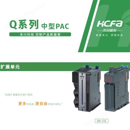 HCQX-OD16-D禾川16通道数字量输出模块支持NPN原装现货供应