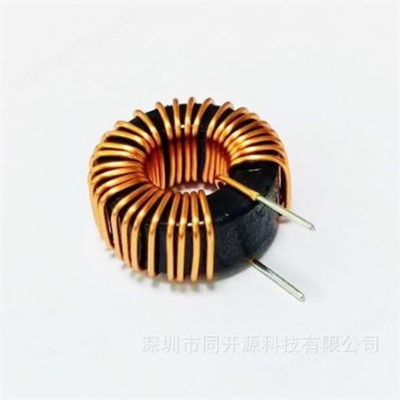 功率电感铁硅铝磁环270125线径1.0MM160UH纯漆包铜线原厂生产销售
