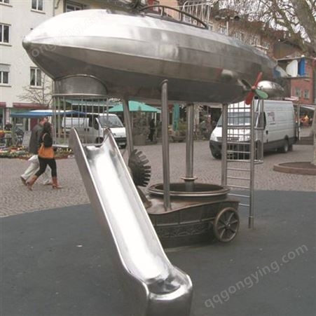 南宁主题公园游乐场大型儿童不锈钢滑梯 配套游乐设备