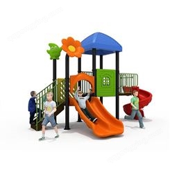 幼儿园大型室外儿童滑滑梯组合 游乐场设施  安装