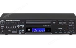 TASCAM CD-200SB 机架式专业CD播放机 适用于多功能厅、剧场等