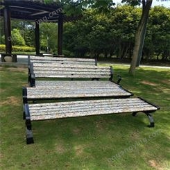 供应生产重庆巴南花园室外椅公共座椅图片