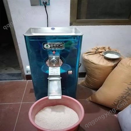 柜式水稻碾米机 不锈钢整机加厚型打米机 全自动粮食剥壳设备