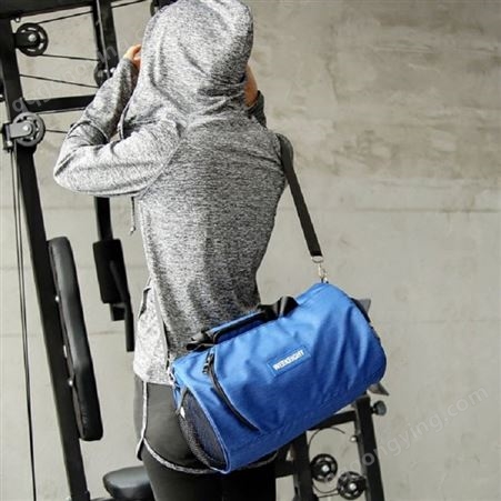 健身包定做 健身房背包挎包 男女通用运动包定制