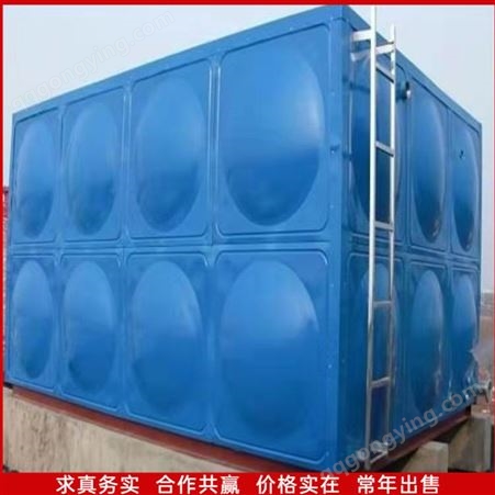工业组合式不锈钢保温水箱 机械密封 应用范围广