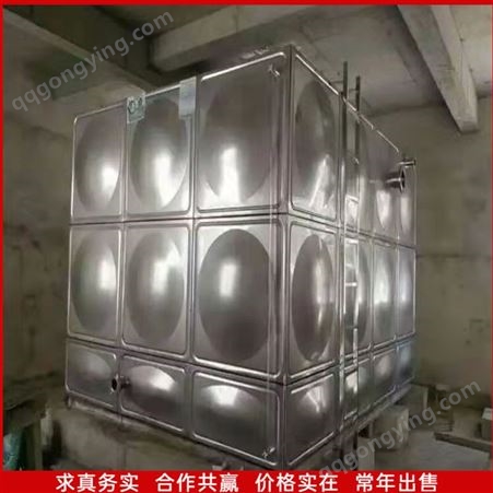 工业组合式不锈钢保温水箱 机械密封 应用范围广