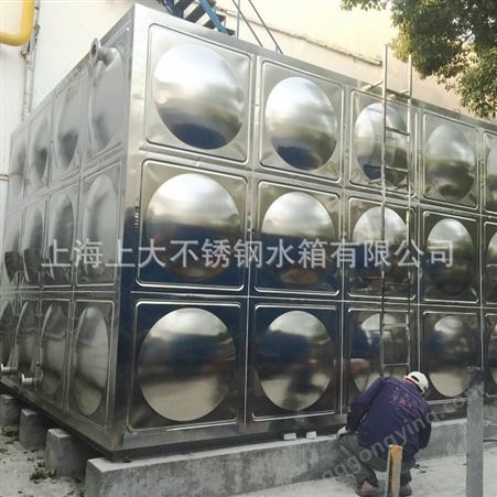不锈钢双层保温水箱 加厚不锈钢保温水箱 大型不锈钢水箱设计安装