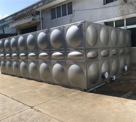 加工不锈钢承压水箱 生活纯水设备 社区改造更换以旧换新