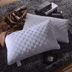 长期供应酒店民宿床上用品 枕芯 规格齐全 支持定制