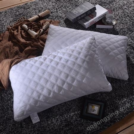 长期供应酒店民宿床上用品 枕芯 规格齐全 支持定制