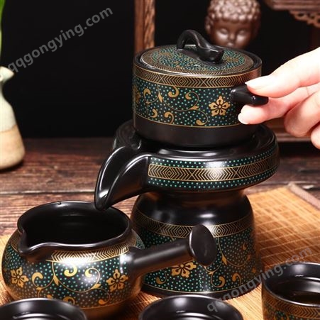 陶瓷茶具套装组合 馈赠佳品 开业礼品 发货迅速 锦绣
