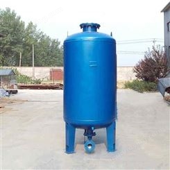 空气能无塔供水罐 热泵供水气压罐 补水压力罐