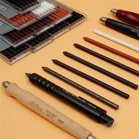 奥地利CRETACOLOR进口工程笔5.6MM绘画工程制图绘图设计铅笔笔芯