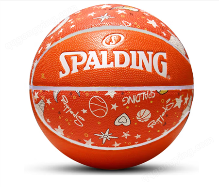 斯伯丁（SPALDING）77-290Y篮球PU材质5号青少年通用球