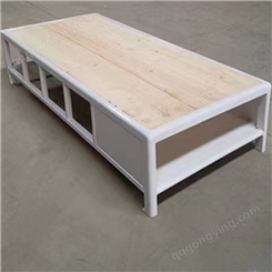 润金 简约木板单人床 金属铁架单层双层制式床