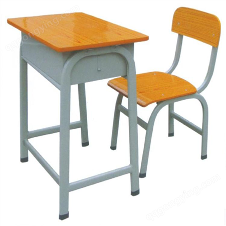润金 中小学生课桌椅 学校培训班辅导班课桌 作业桌 纠正坐姿