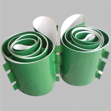 耐磨PVC输送带 聚氯乙烯材质 食品加工用轻型流水线传送带