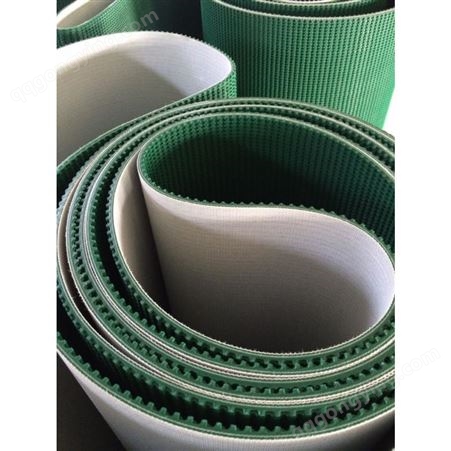 耐磨PVC输送带 聚氯乙烯材质 食品加工用轻型流水线传送带