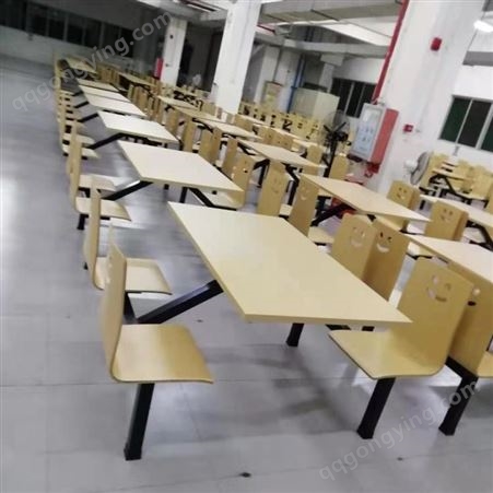 龙岗饭堂餐桌学校工厂食堂餐桌实体制造厂家直供
