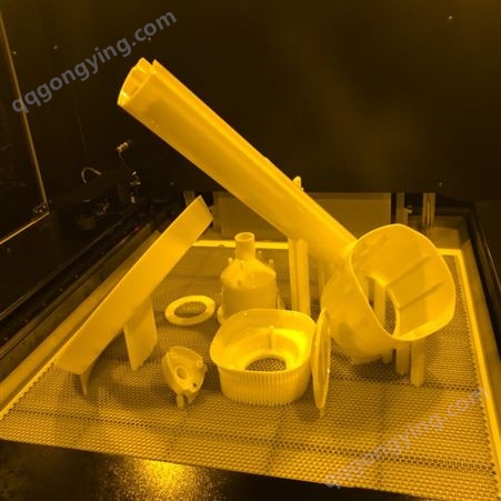 3D打印尼龙玻纤 复模软胶ABS快速成型