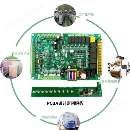 觉力共享洗车机软硬件开发 物联网 PCBA板 APP 小程序定制