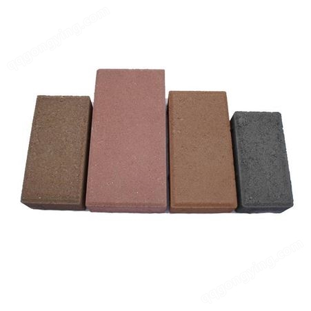河北彩色面包砖价格 元亨面包砖厂家 定制荷兰砖