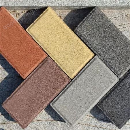 彩色路面砖价格 元亨荷兰砖价格 300到600面包砖