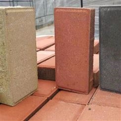 彩色路面砖价格 元亨荷兰砖价格 300到600面包砖