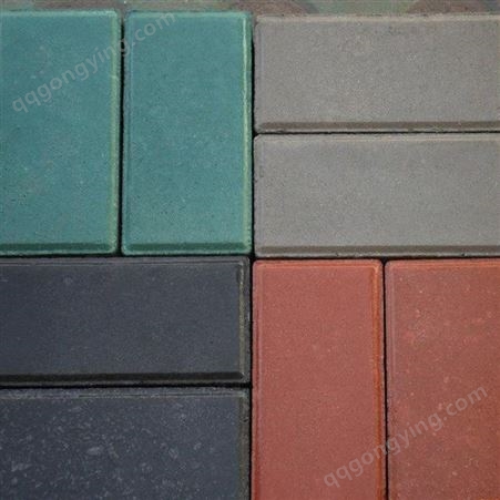 河北彩色面包砖价格 元亨面包砖厂家 定制荷兰砖