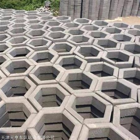 北京房山草坪砖 实心护坡砖厂家 河道护坡砖