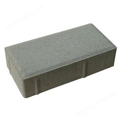 北京彩色面包砖价格 元亨透水砖面包砖 定制路面砖