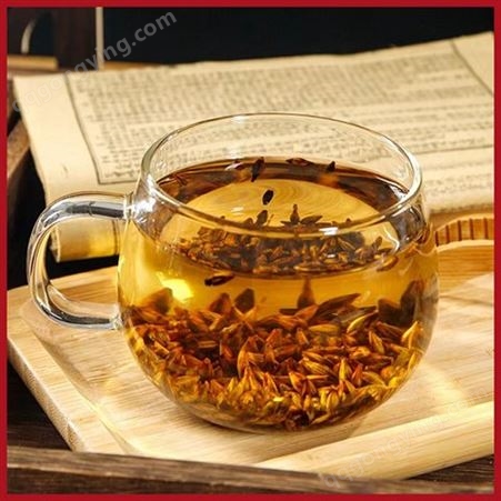 道养智大麦茶精选大麦烘焙罐装每罐250g冷热双泡型