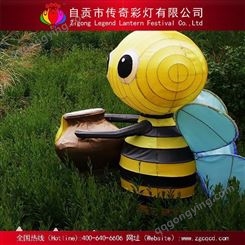 来图定制动物类卡通主题蜜蜂灯组植雕绿雕仿真人物动物