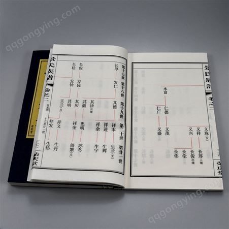 SKJP-049华蕴文昌 画册设计 画册印刷 产品说明书印刷 书刊柔版印刷