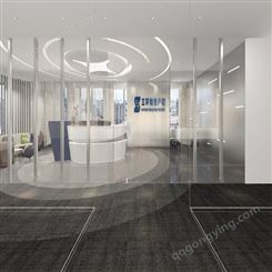 酷牛装饰提供深圳办公室装修 办公空间一体化设计服务