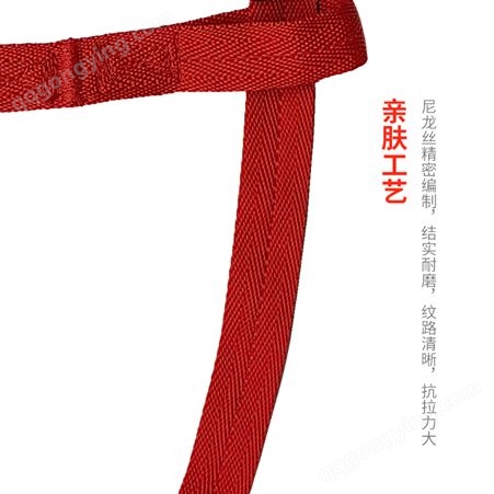 反光涤纶尼龙宠物安全绳 机织带工艺 长度可定制
