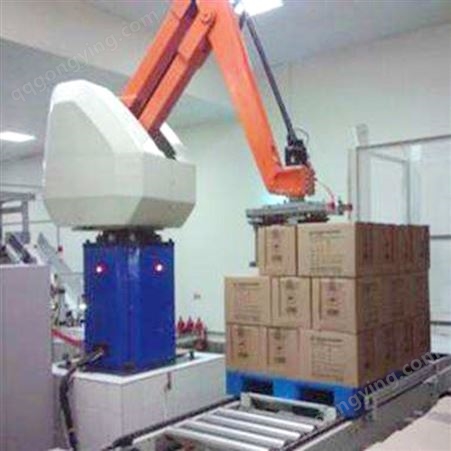 YYD-MDJQR165码/拆垛机器人 物料搬运工业机器人 纸箱码垛机器人