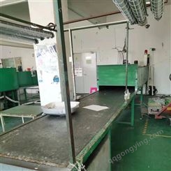 惠州平面自动丝印机回收 二手喷油设备回收 单双风淋室回收
